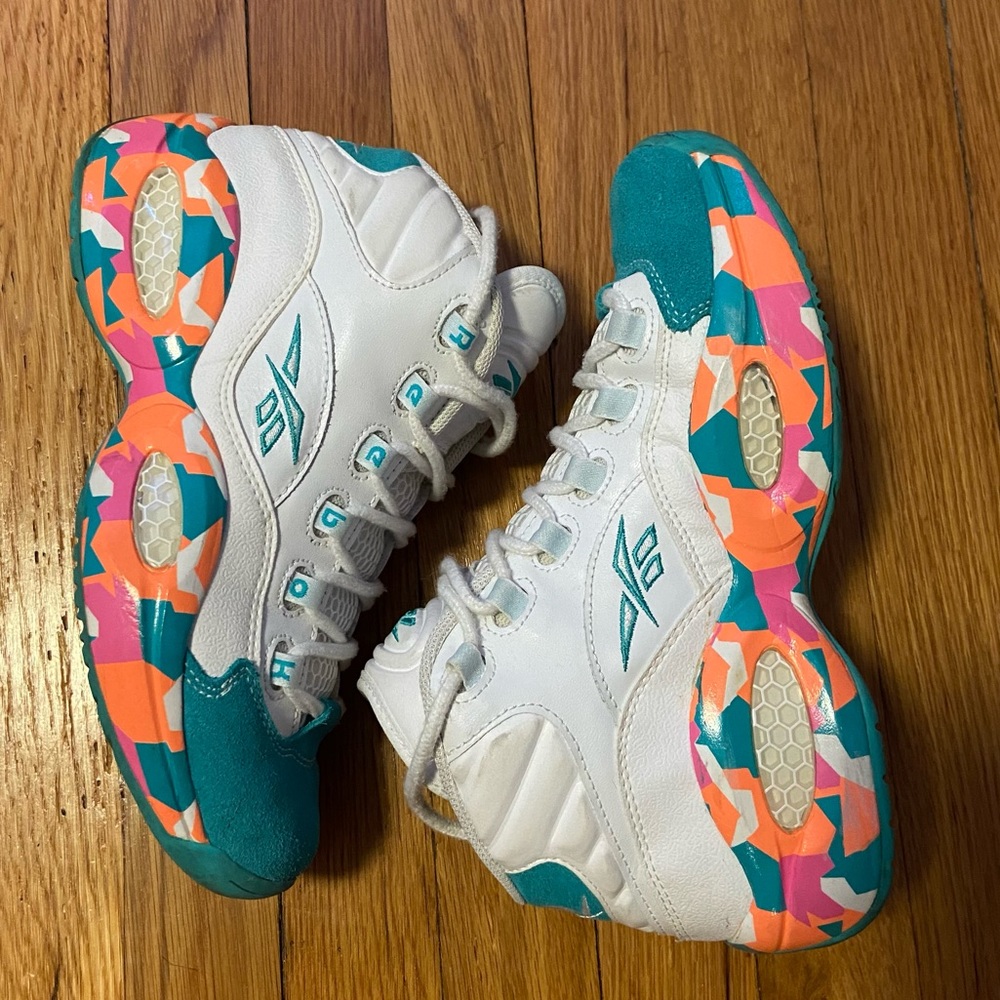 Reebok Question Mid - Picture 2 of 5
